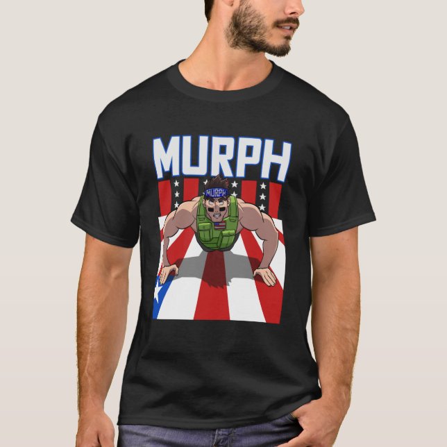 Murph Challenge Memorial Day Workout WOD 2020 T-Shirt (Vorderseite)