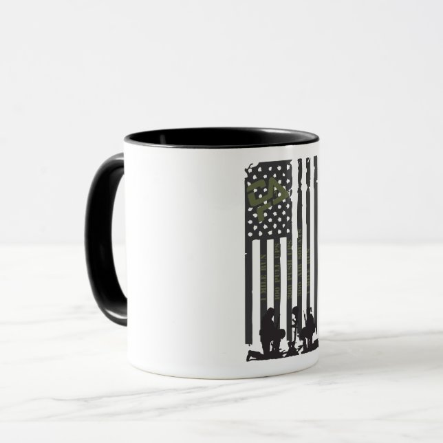 Murph Kaffee-Tasse Tasse (Vorderseite Links)