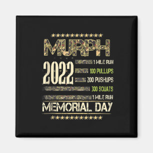 Murph Memorial Day 2022 - für Gewichtheber und Bo Magnet