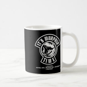 Murph Memorial Day Workout Weg seinen Murphin zu r Kaffeetasse