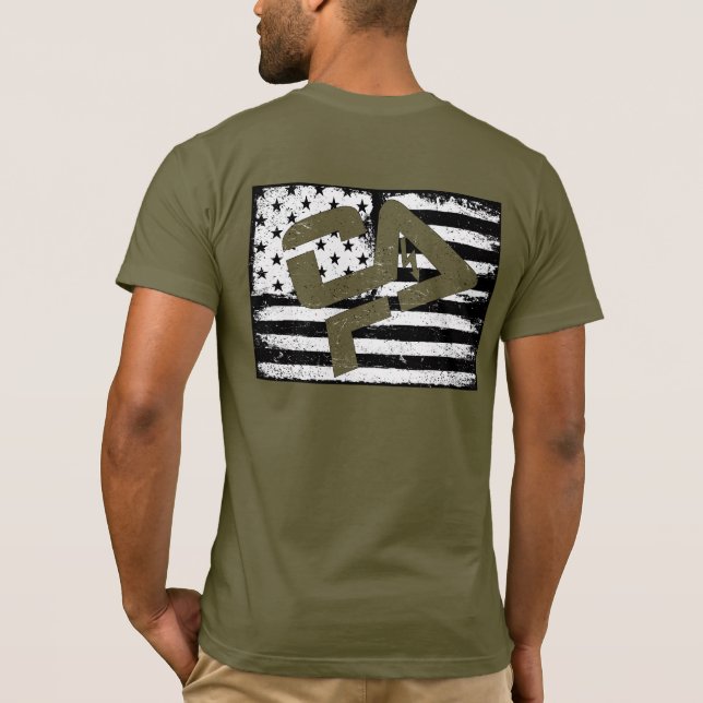 Murph T-Shirt (Rückseite)