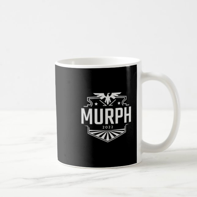 Murph Workout Challenge 2023 Memorial Day WOD T-Sh Kaffeetasse (Rechts)