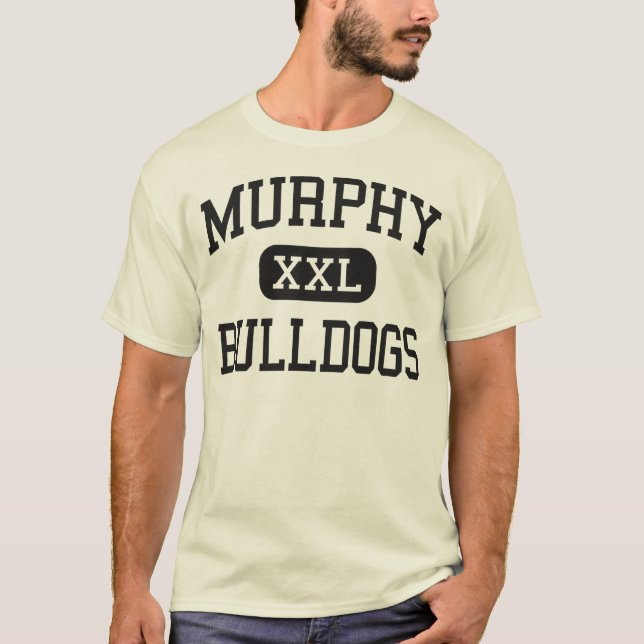 Murphy - Bulldoggen - hoch - Murphy-North Carolina T-Shirt (Vorderseite)