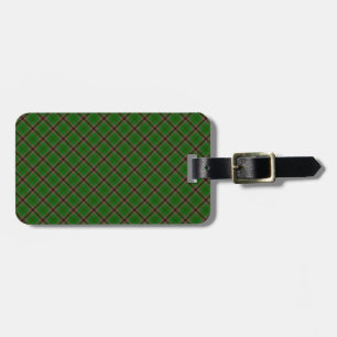 Murphy Clan Tartan Irish Designed Print Gepäckanhänger