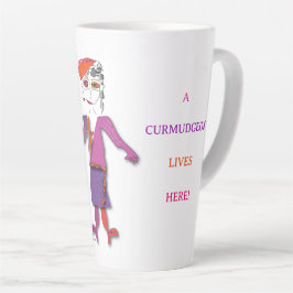 'Murphy' - Ein Curmudgeon lebt hier Latte Tasse