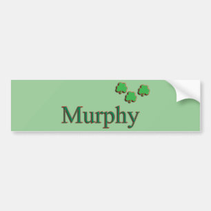Murphy-Familie Autoaufkleber