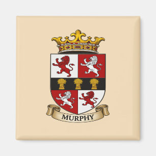 Murphy-Familien-Wappen-Magnet Magnet