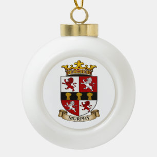 Murphy Familien Wappen Ornament