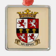 Murphy Familien Wappen Ornament