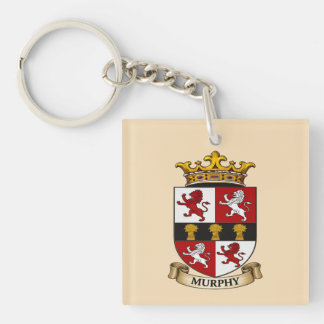 Murphy Familien Wappen Schlüsselanhänger