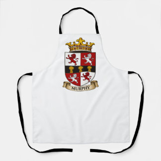 Murphy-Familien-Wappen-Schürze Schürze