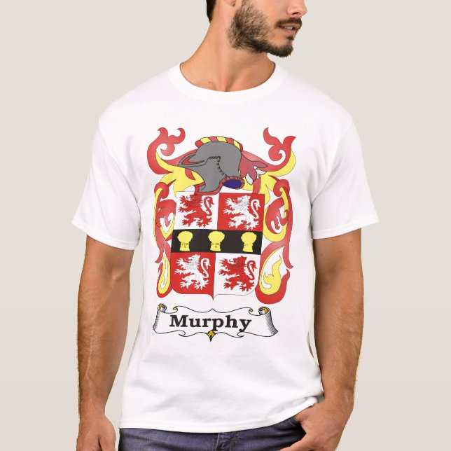 Murphy-Familien-Wappen T - Shirt (Vorderseite)