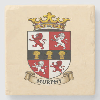 Murphy Familien Wappen Untersetzer