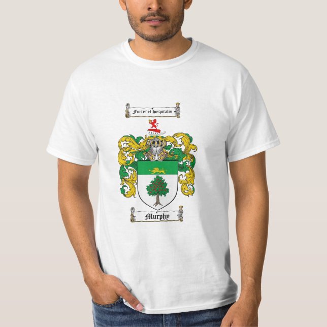 Murphy-Familienwappen - Murphy-Wappen T-Shirt (Vorderseite)