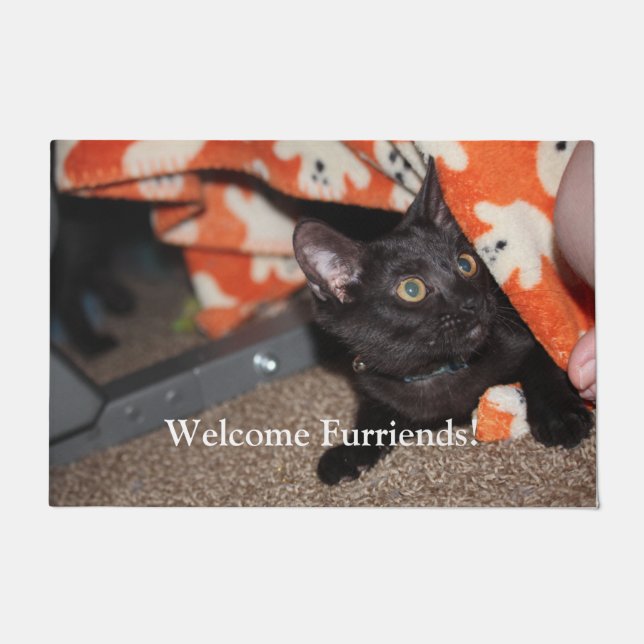 Murphy Fußmatte (Vorderseite)