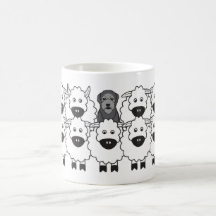 Murphy in den Schafen Tasse