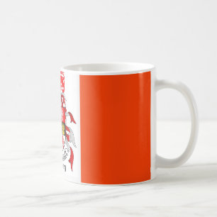 Murphy in der irischen Flagge Tasse