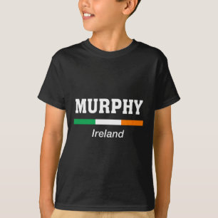 Murphy Irischer Familienname St Patricks Day Irlan T-Shirt