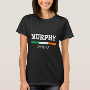 Murphy irischer Familienname St Patricks Day Irlan T-Shirt