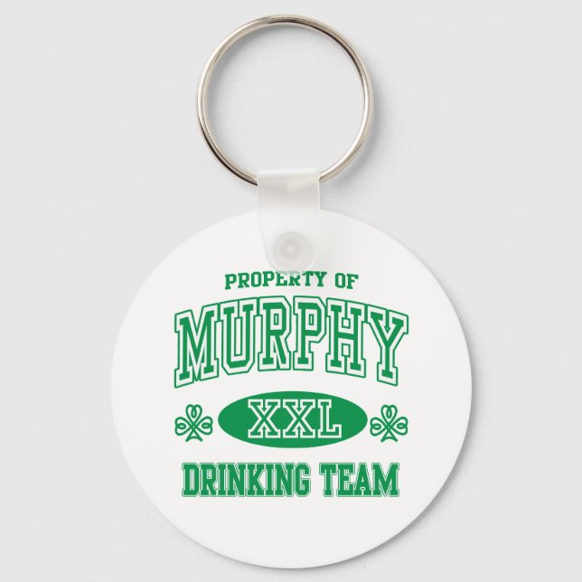 Murphy Irish Drinking Team Schlüsselanhänger (Vorderseite)