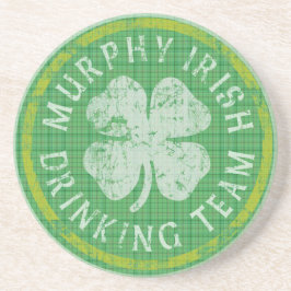 Murphy Irish Drinking Team Untersetzer