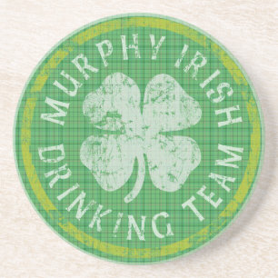 Murphy Irish Drinking Team Untersetzer