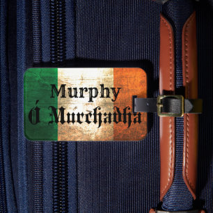 Murphy Irish Flag Gepäckanhänger