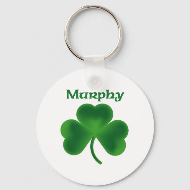 Murphy Kleeblatt Schlüsselanhänger (Vorderseite)