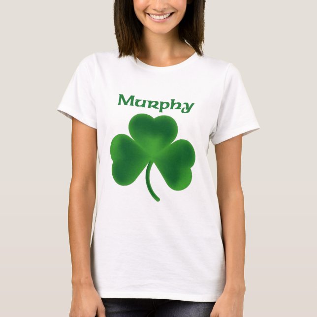 Murphy-Kleeblatt T-Shirt (Vorderseite)