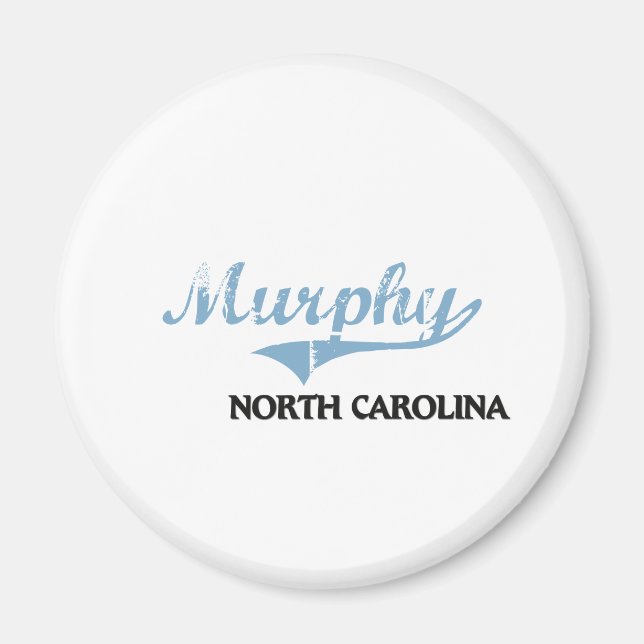 Murphy North Carolina City Classic Magnet (Vorne)