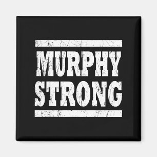 MURPHY Starkes Squad-Familientreffen Nachname-Team Magnet