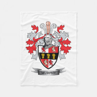 Murphy-Wappen Fleecedecke