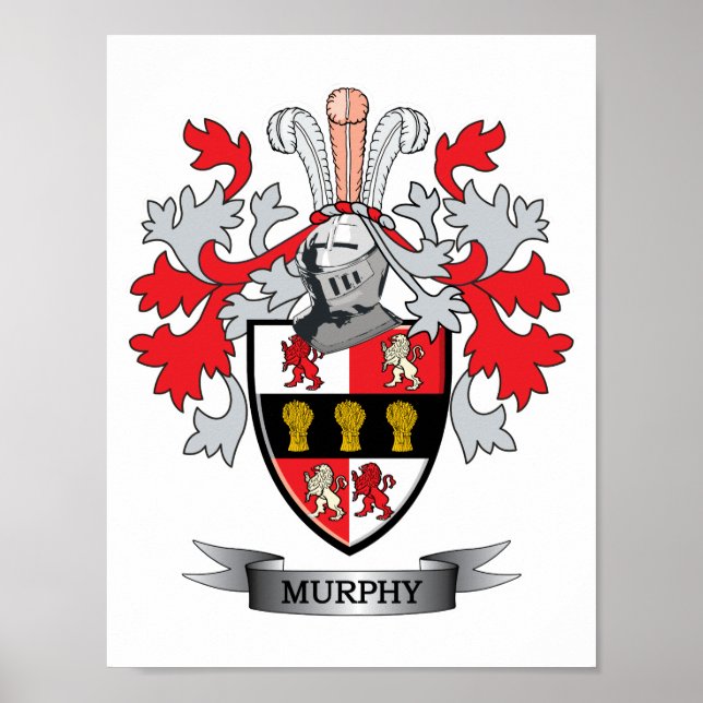Murphy-Wappen Poster (Vorne)