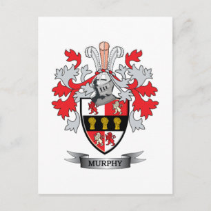 Murphy-Wappen Postkarte