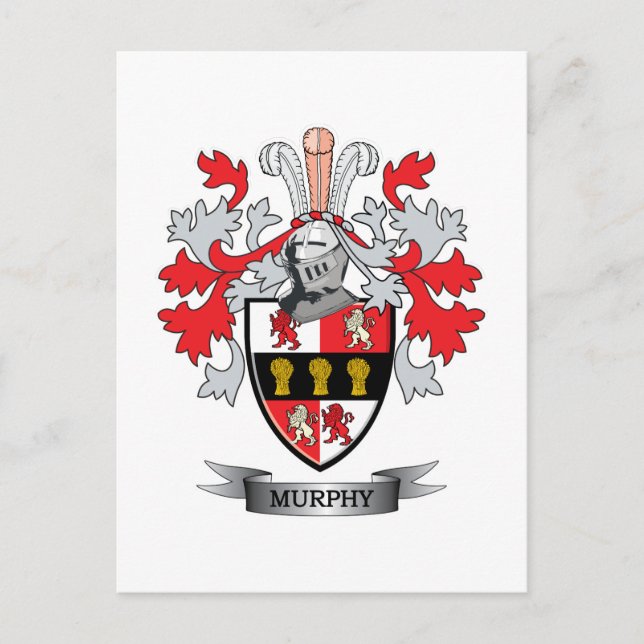Murphy-Wappen Postkarte