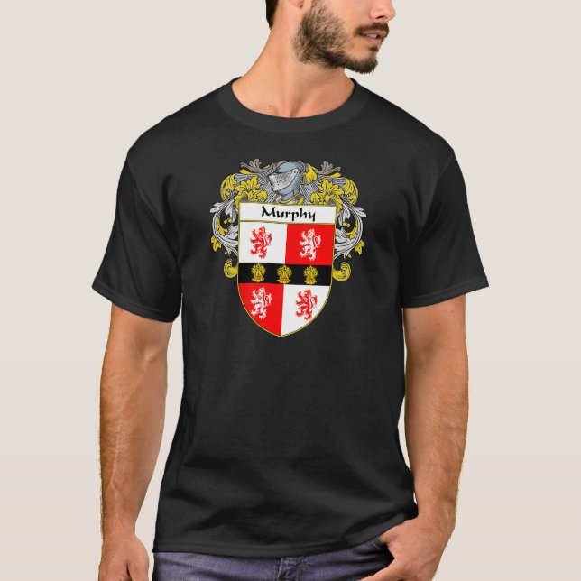 Murphy-Wappen (überzogen) T-Shirt (Vorderseite)