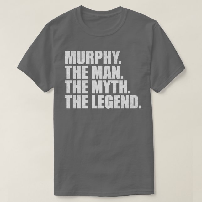MurphyMurphy Name Murphy Vorname T-Shirt (Design vorne)