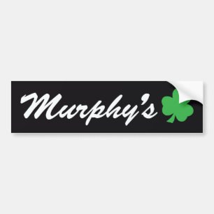 Murphys Autoaufkleber