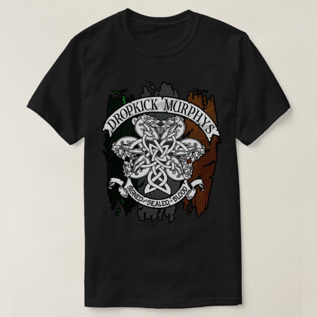 Murphys Band Art T-Shirt (Design vorne)