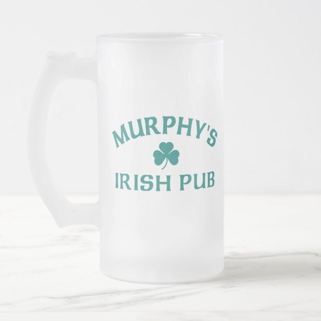 Murphy's Irish Pub  Mattglas Bierglas (Links)