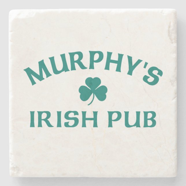 Murphy's Irish Pub   Steinuntersetzer (Vorderseite)
