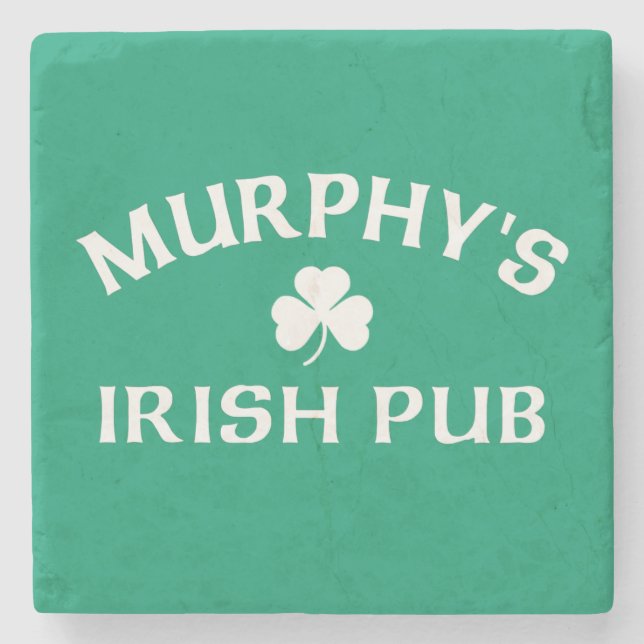 Murphy's Irish Pub  Steinuntersetzer (Vorderseite)