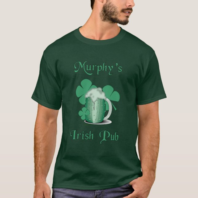 Murphy's Irish Pub T - Shirt (Vorderseite)