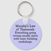 Murphy's Law for Teamwork (2)