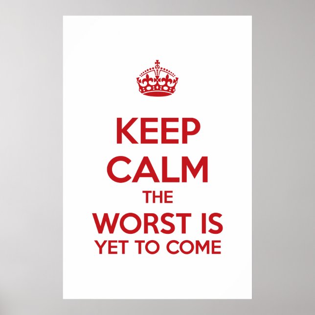 Murphy's Law Poster (Vorne)