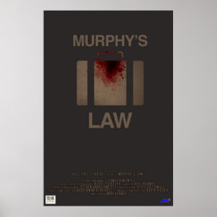 Murphy's Law Poster