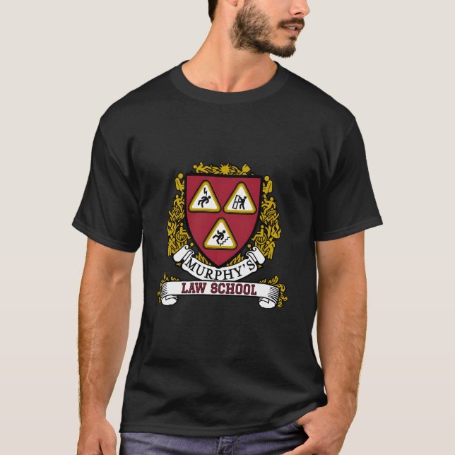 Murphy's Law School T-Shirt (Vorderseite)