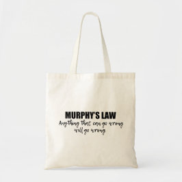 Murphy's Law Tragetasche