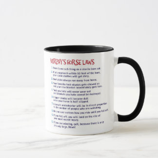 Murphys PferdegesetzesTasse Tasse