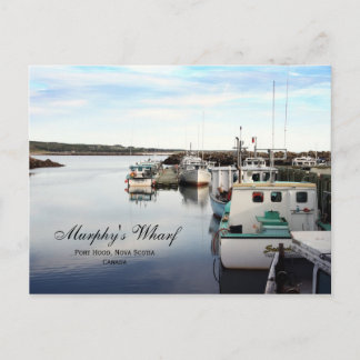 Murphy's Wharf Postkarte